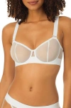 Dkny Sheers Strapless Underwire Bra In Multi