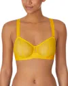 Dkny Sheers Strapless Mesh Bra Dk4939 In Purple