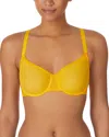 Dkny Sheers Unlined Demi Bra