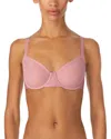 Dkny Sheers Convertible Unlined Bra In Purple