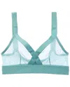 Dkny Sheers Wirefree Soft Cup Bra In Blue