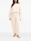 Dkny Sherpa Pajama Set In Pink