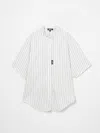 Dkny Shirt  Kids Color White In White