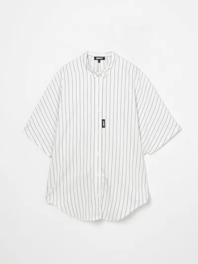 Dkny Shirt  Kids Colour White