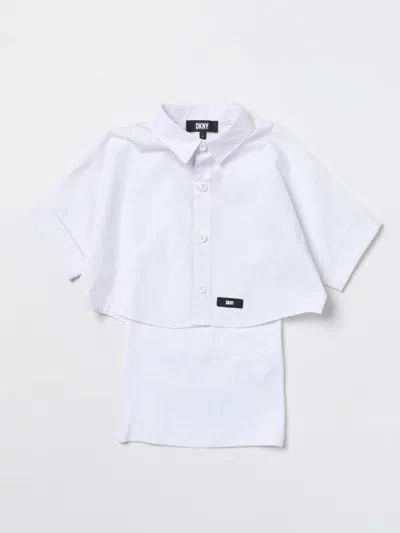 Dkny Shirt  Kids Color White