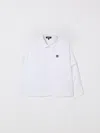 Dkny Shirt  Kids Color White In Gray