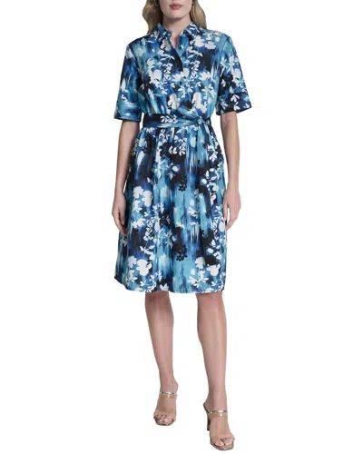 Dkny Shirt Dress In Multi