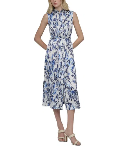 Dkny Shirt Dress In White