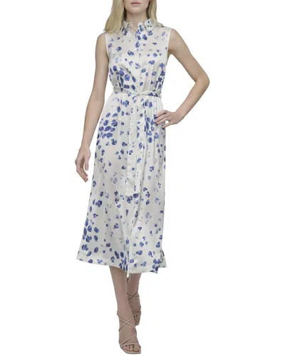 Dkny Shirt Dress In White
