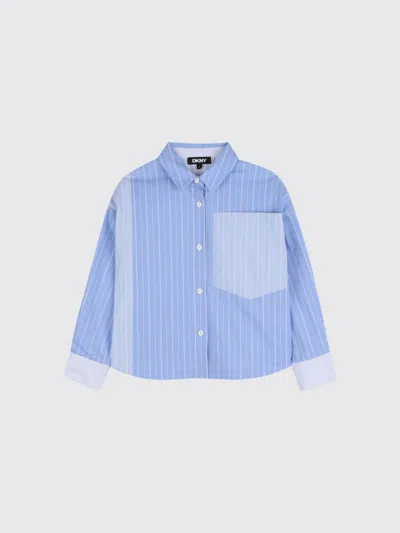Dkny Shirt Kids In Blue