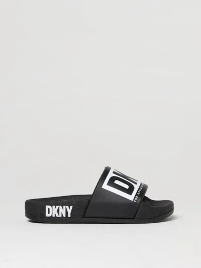 DKNY SHOES DKNY KIDS COLOR BLACK,F47590002