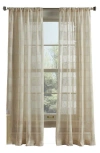 Dkny Shoreline Set Of 2 Curtain Panels In Linen