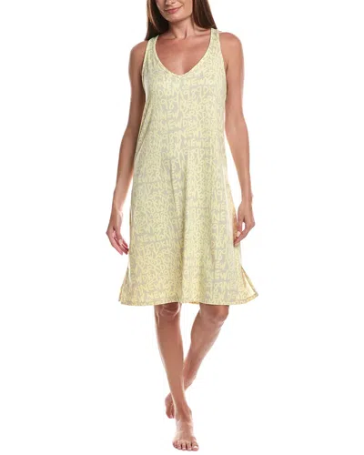 Dkny Short Chemise In 741-quill Graffiti