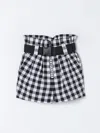 DKNY 短裤 DKNY 儿童 颜色 黑色,F47605002