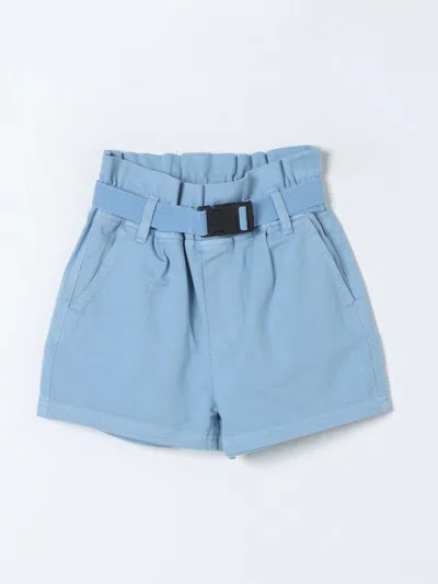 Dkny Short  Kids Color Gnawed Blue