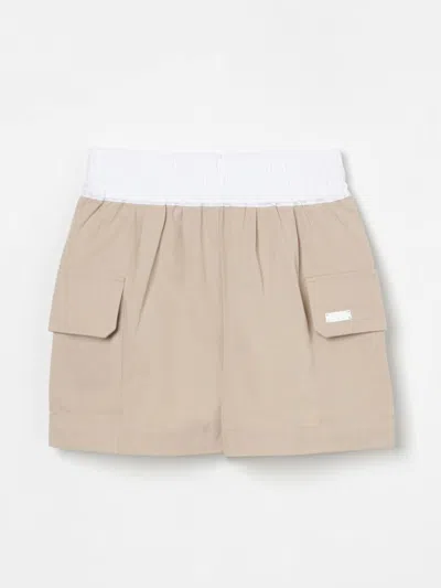 Dkny Short  Kids Colour Sand