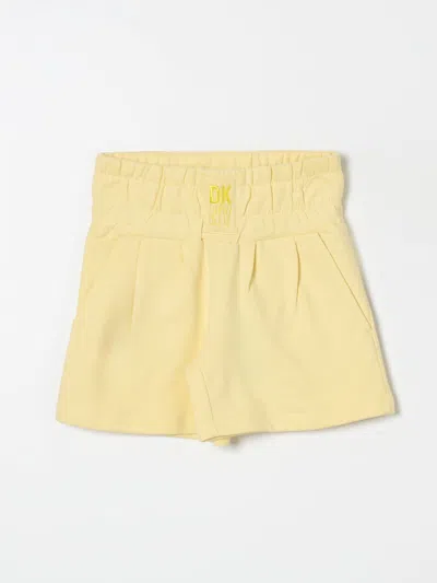 Dkny Short  Kids Color Straw Yellow