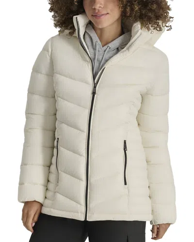 Dkny Short Packable Coat