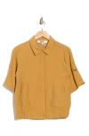 Dkny Short Sleeve Roll Tab Jacket