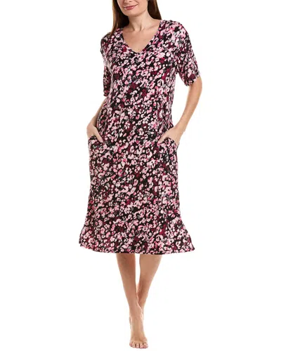 Dkny Short Sleeve Sleepshirt In Multi