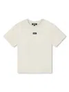 Dkny Short-sleeve T-shirt In Neutrals