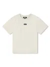 Dkny Short-sleeve T-shirt In Neutrals