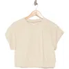 Dkny Short Sleeve Top In Brown