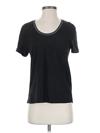 Dkny Short Sleeve T-shirt In Black
