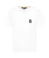 Dkny Short-sleeved T-shirt In White