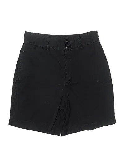 Pre-owned Dkny Shorts In Black