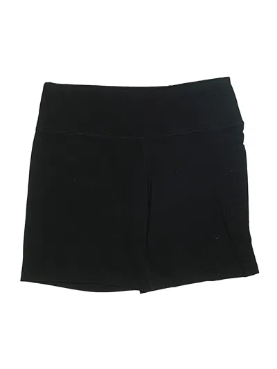 Pre-owned Dkny Shorts In Black
