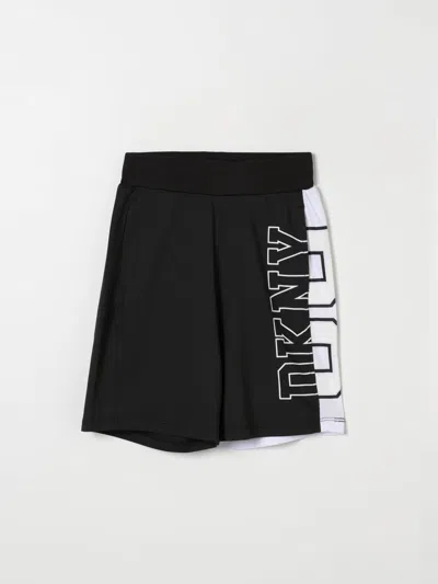 Dkny Shorts  Kids Color Black