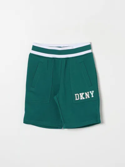 Dkny Shorts  Kids Color Green