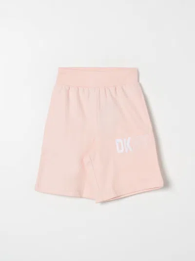 Dkny Shorts  Kids Color Pink