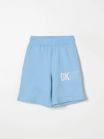 Dkny Shorts  Kids Color Sky