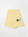 Dkny Shorts  Kids Color Straw Yellow