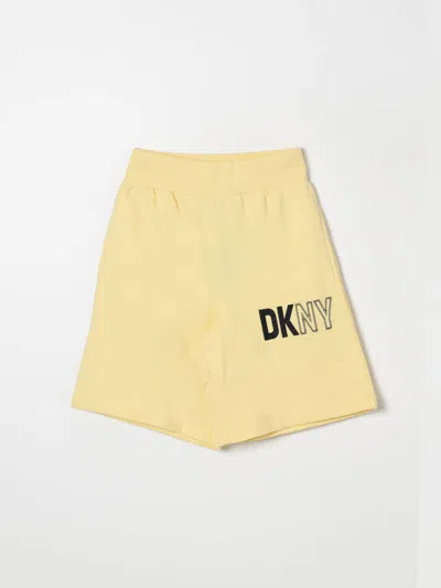 Dkny Shorts  Kids Color Straw Yellow