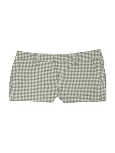 Pre-owned Dkny Shorts In Green