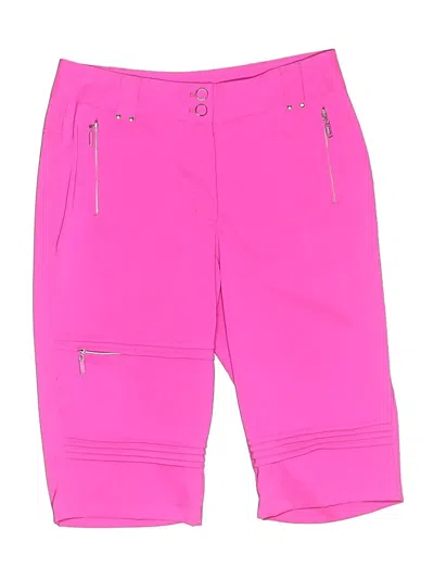 Pre-owned Dkny Shorts In Pink