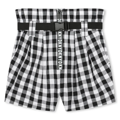 Dkny Kids' Shorts With Logo In Black
