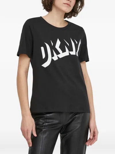 Dkny Short-sleeves T-shirt In Multi