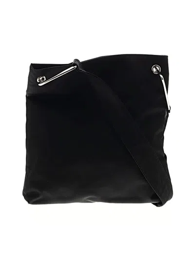 Pre-owned Dkny Shoulder Bag In Black