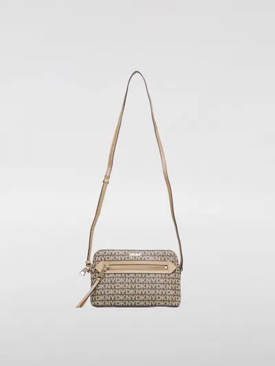 Dkny Shoulder Bag  Woman Color Beige