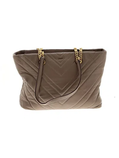 Pre-owned Dkny Shoulder Bag In Gray