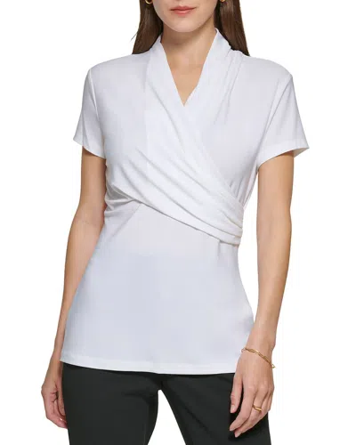 DKNY DKNY SIDE RUCHED TOP