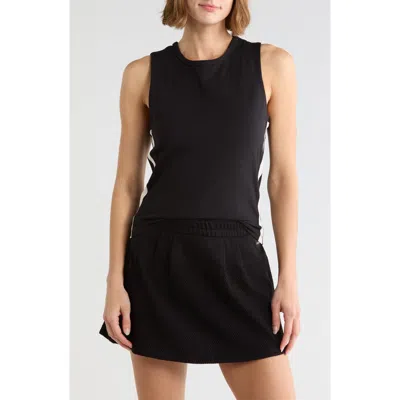 Dkny Side Stripe Crewneck Tank