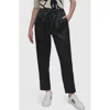 Dkny Side Stripe Track Pants In Black