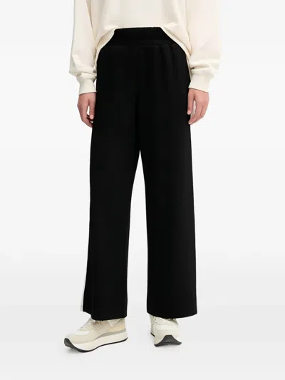 Dkny Side-stripe Trousers In Neutral
