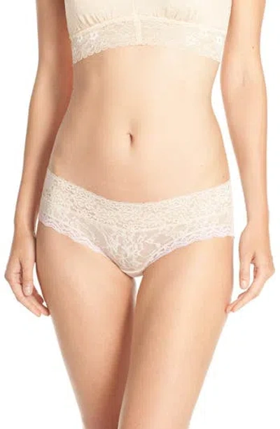 Dkny 'signature Lace' Bikini In Pretty Nude