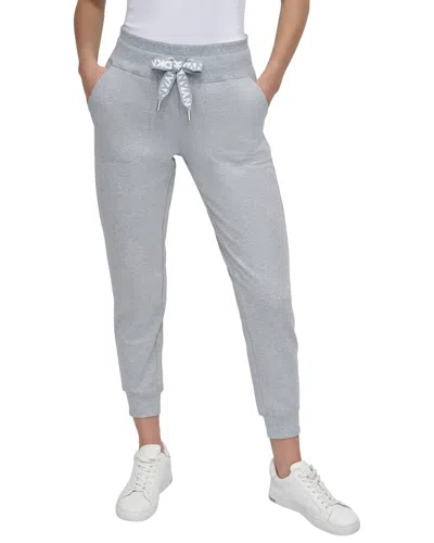 Dkny Skinny Fit Jogger In Gray